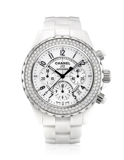 chanel j12 diamonds|chanel new j12 watch price.